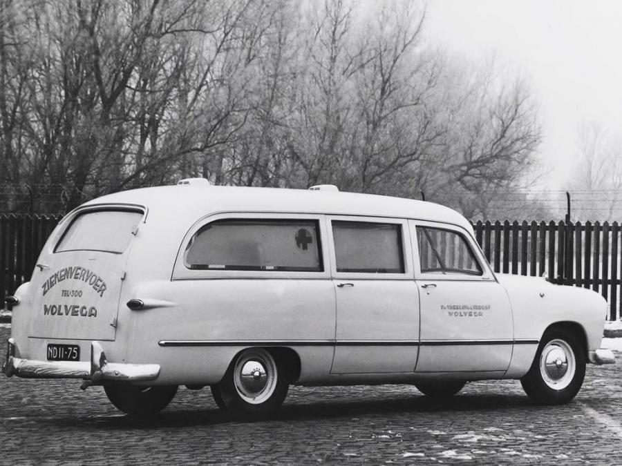  Ford Standard Ambulance by Visser 1949 года  (фото 1 из 1)